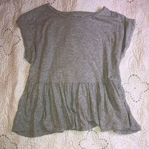 Loft Peplum T-Shirt